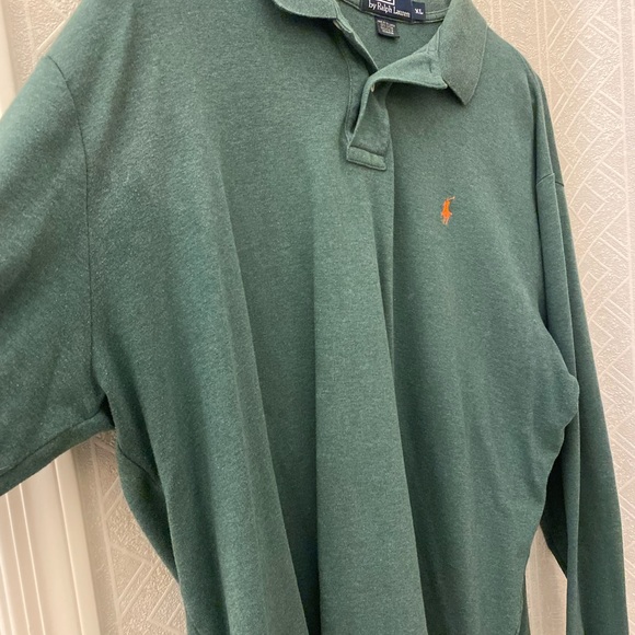 Ralph Lauren Polo knitwear long sleeve collar shirt - Picture 4 of 6